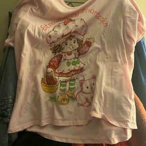 Strawberry shortcake T-shirt.